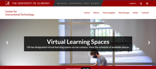 center-for-instructional-technology-alabama