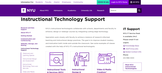nyu-it-support-website
